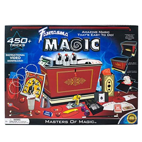 Master the Art of Magic with the Magic Kit That Mesmerized Me
